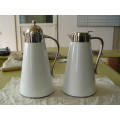 Painted Glass Liner Stainless Steel Shell Coffee Pot